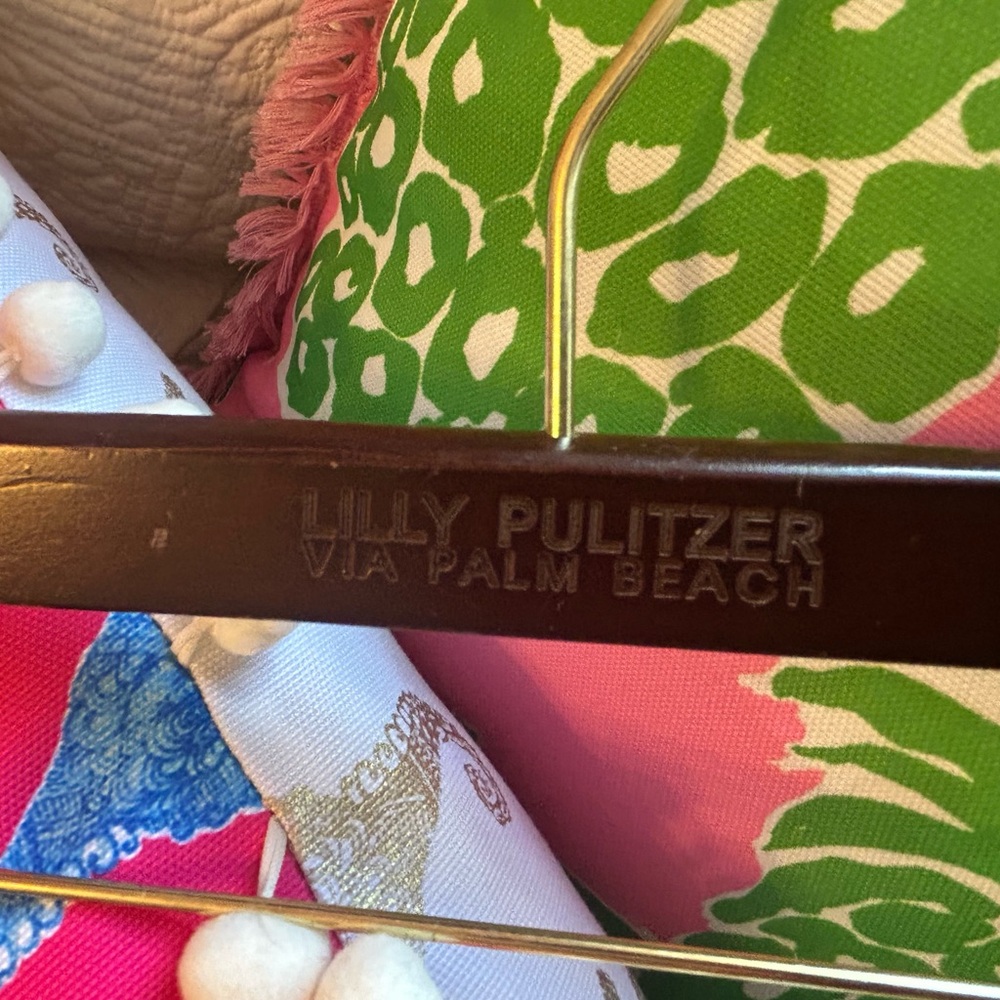 20 Lilly Pulitzer wood pants hangers - Picture 5 of 7